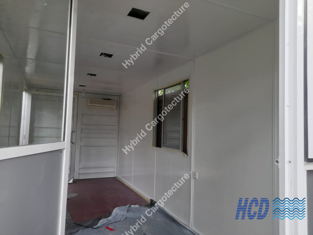 Portable Office Container