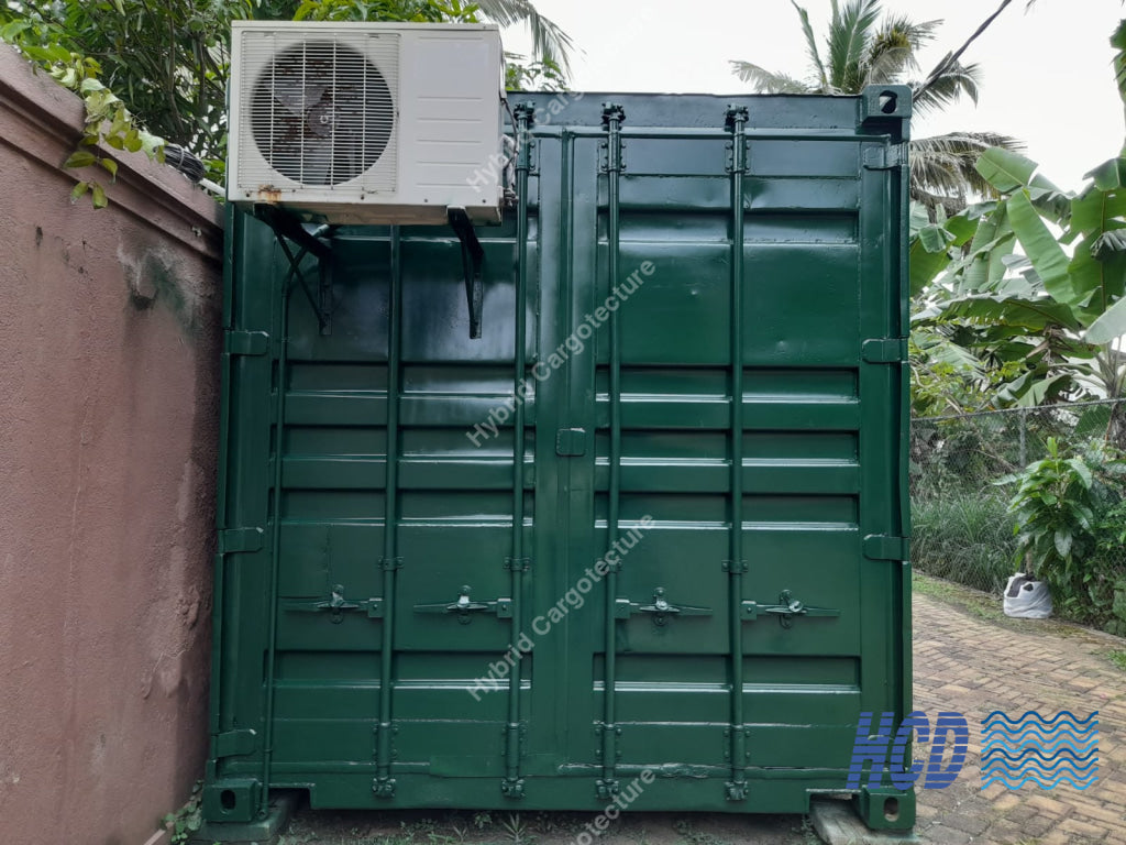 Portable Office Container