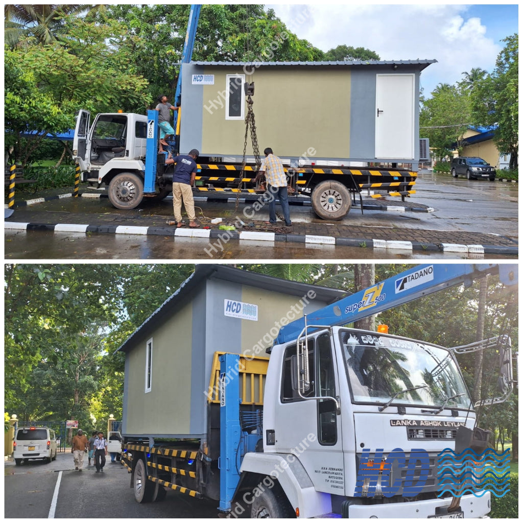 Sirio Limited Takes Delivery Of Hcd Prefab Office