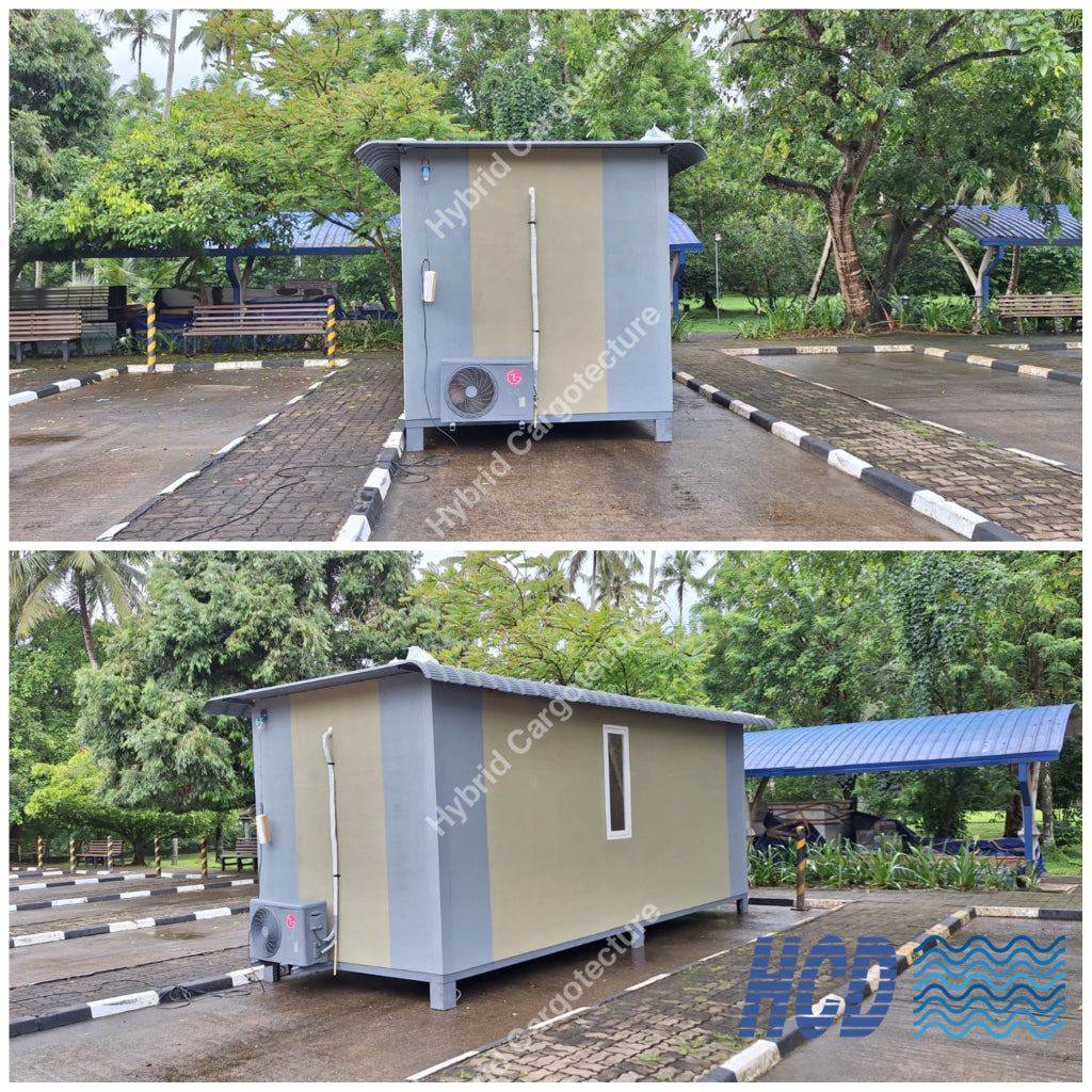 Prefab Office Containers [Client - Sirio Limited] - Second Image