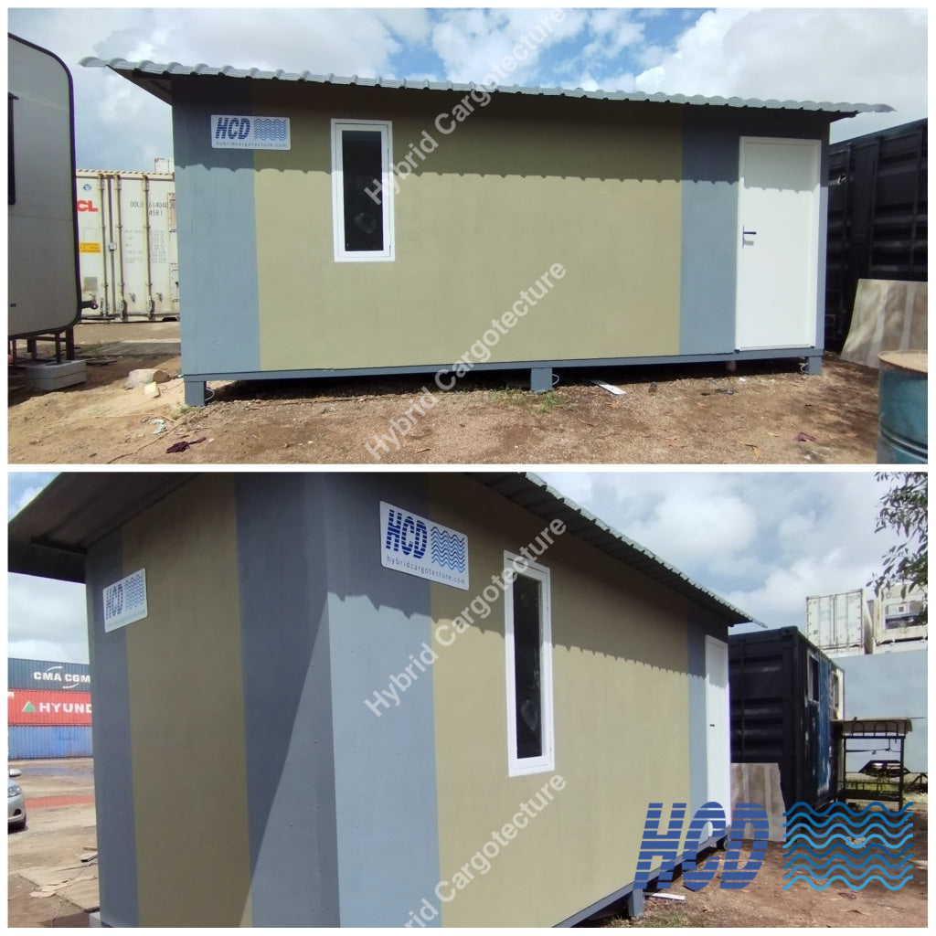 Sirio Limited Takes Delivery Of Hcd Prefab Office