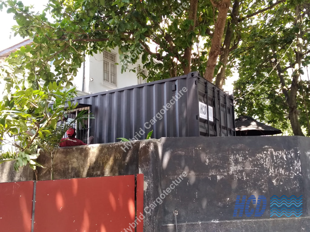 Premium Hybrid Office Container @ Arienti - Hybrid Cargotecture Development | We are Sri Lanka’s #1 innovative supplier in shipping container and civil building solutions, hybrid hotels, hybrid homes, shipping container homes, including office containers, shipping container office, ISO containers, shipping container conversion and steel fabricated boxes..
