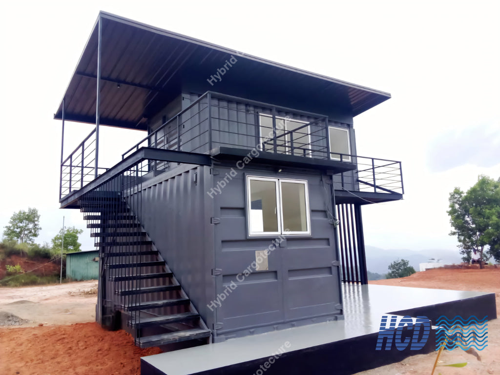 Luxurious Containerized Home - Doluwa Kandy