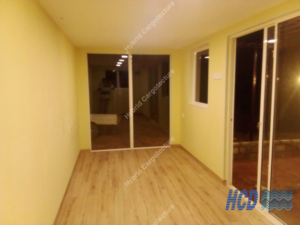 Luxurious Containerized Home