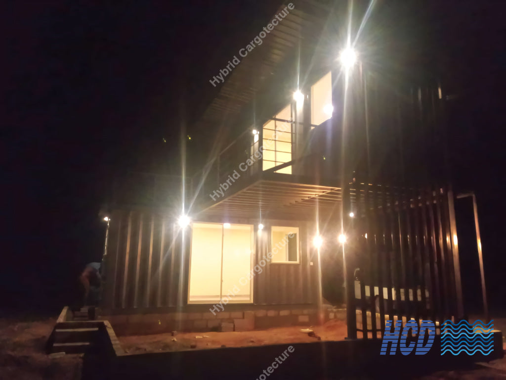 Luxurious Containerized Home