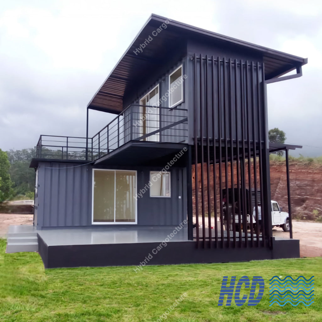 Two-storey HCD Prime Lands Bhoomi hybrid villa in Doluwa