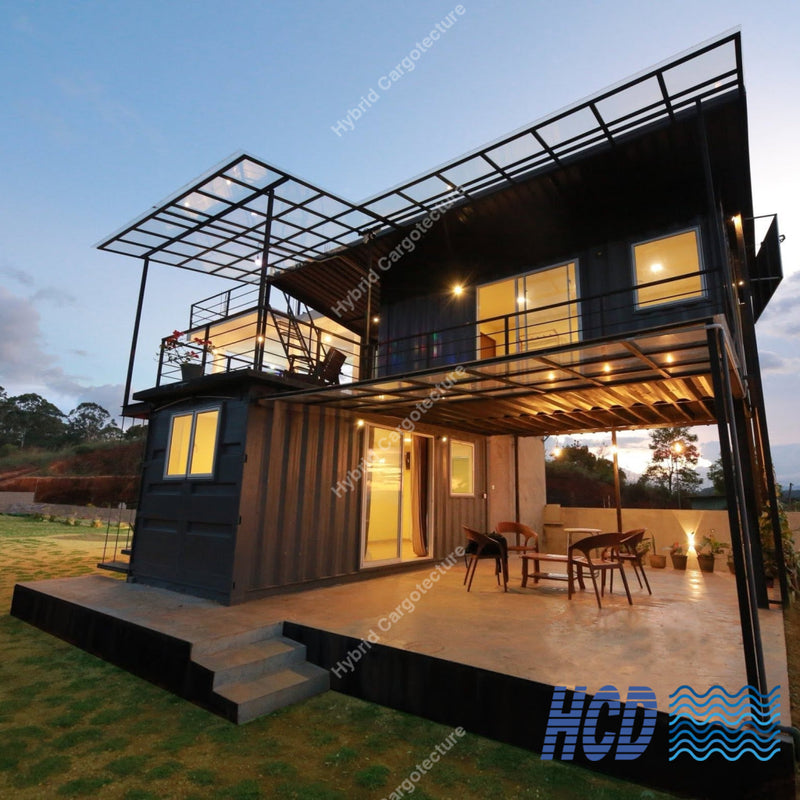 Prime Lands Group - Bhoomi | Eco-Luxury Container Home