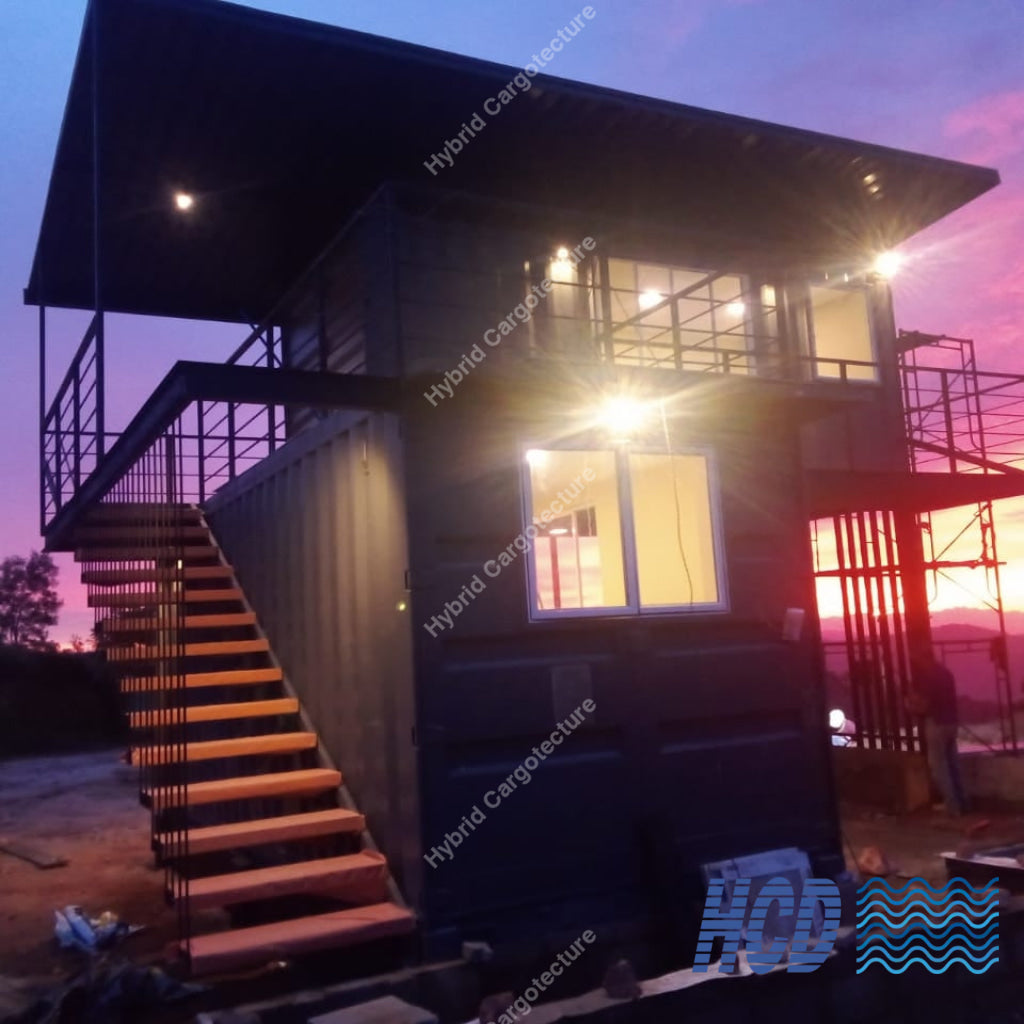 Luxurious Containerized Housing