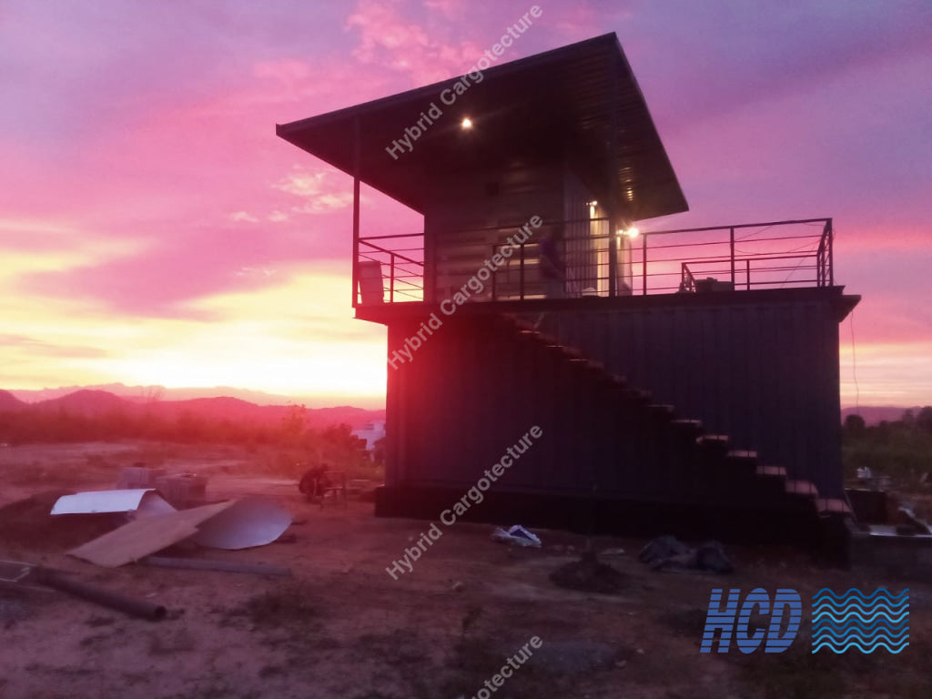 Luxurious Containerized Housing