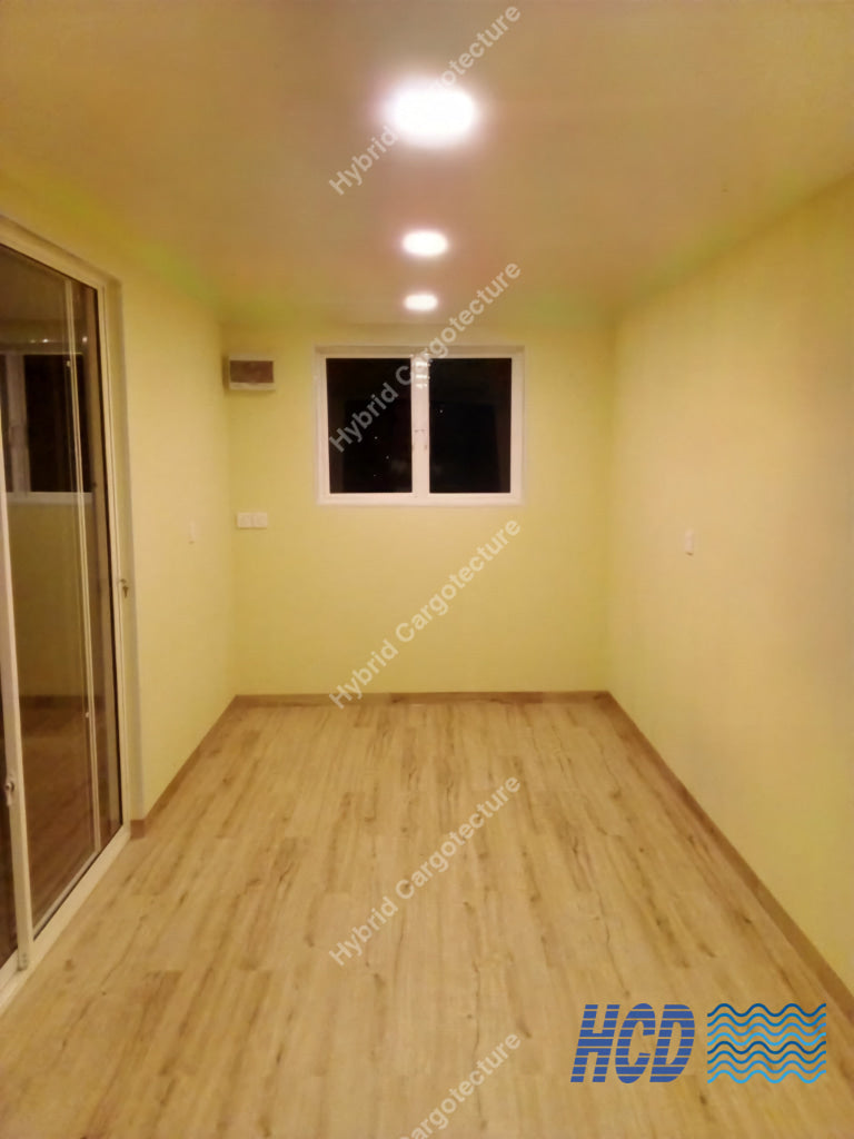 Luxurious Containerized Home