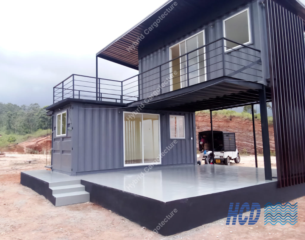 Luxurious Containerized Home - Doluwa Kandy