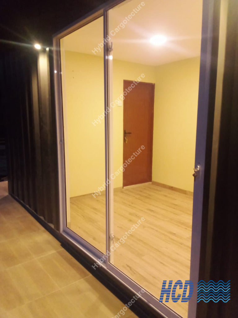 Luxurious Containerized Home