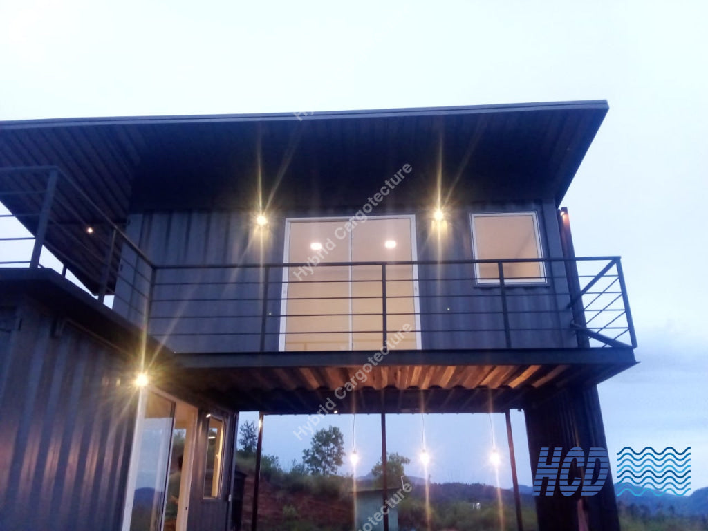 Luxurious Containerized Home