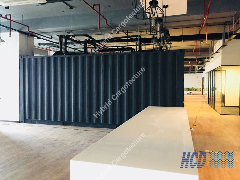 HCD Shipping Container Lounge @ Camso Loadstar , Orion City - Hybrid Cargotecture Development | We are Sri Lanka’s #1 innovative supplier in shipping container and civil building solutions, hybrid hotels, hybrid homes, shipping container homes, including office containers, shipping container office, ISO containers, shipping container conversion and steel fabricated boxes..