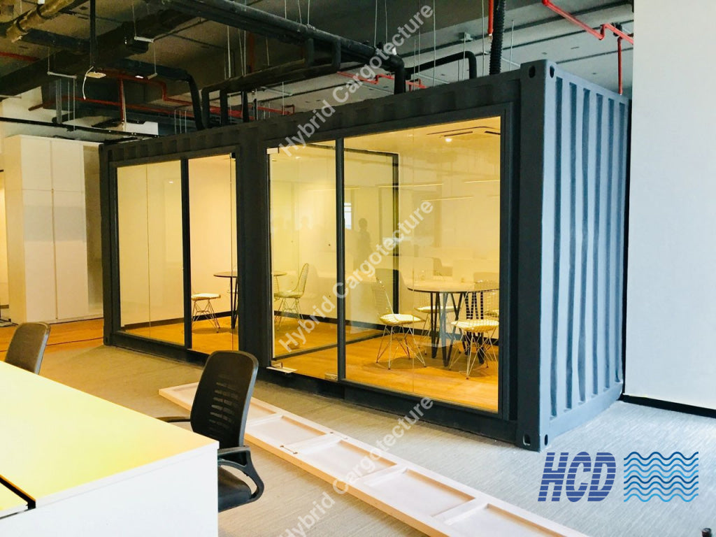 Container Conversion Seating Container Conversions #1 Shipping Container Modifications – Hybrid ...