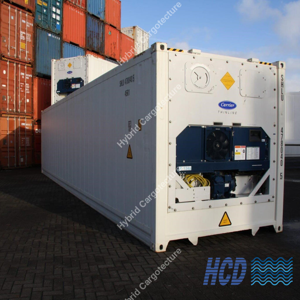 Reefer containers sales & rentals in Sri lanka – HCD™ Hybrid Cargotecture