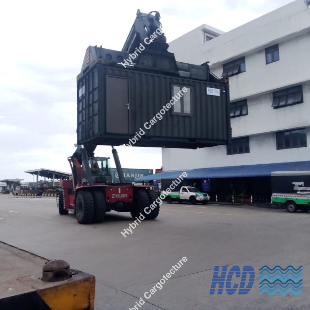 Foresight Engineering - Office Container For Site Operations At Colombo International Terminal