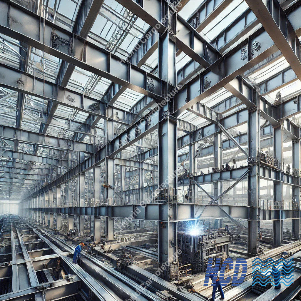 Reliable Steel Structure Fabrication for Industrial Projects in Sri Lanka - Second Image