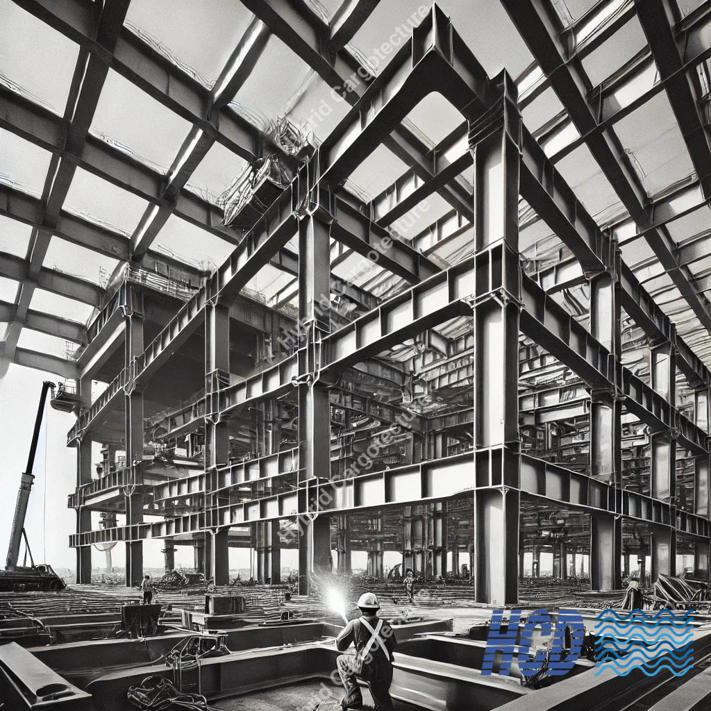 Reliable Steel Structure Fabrication For Industrial Projects In Sri Lanka