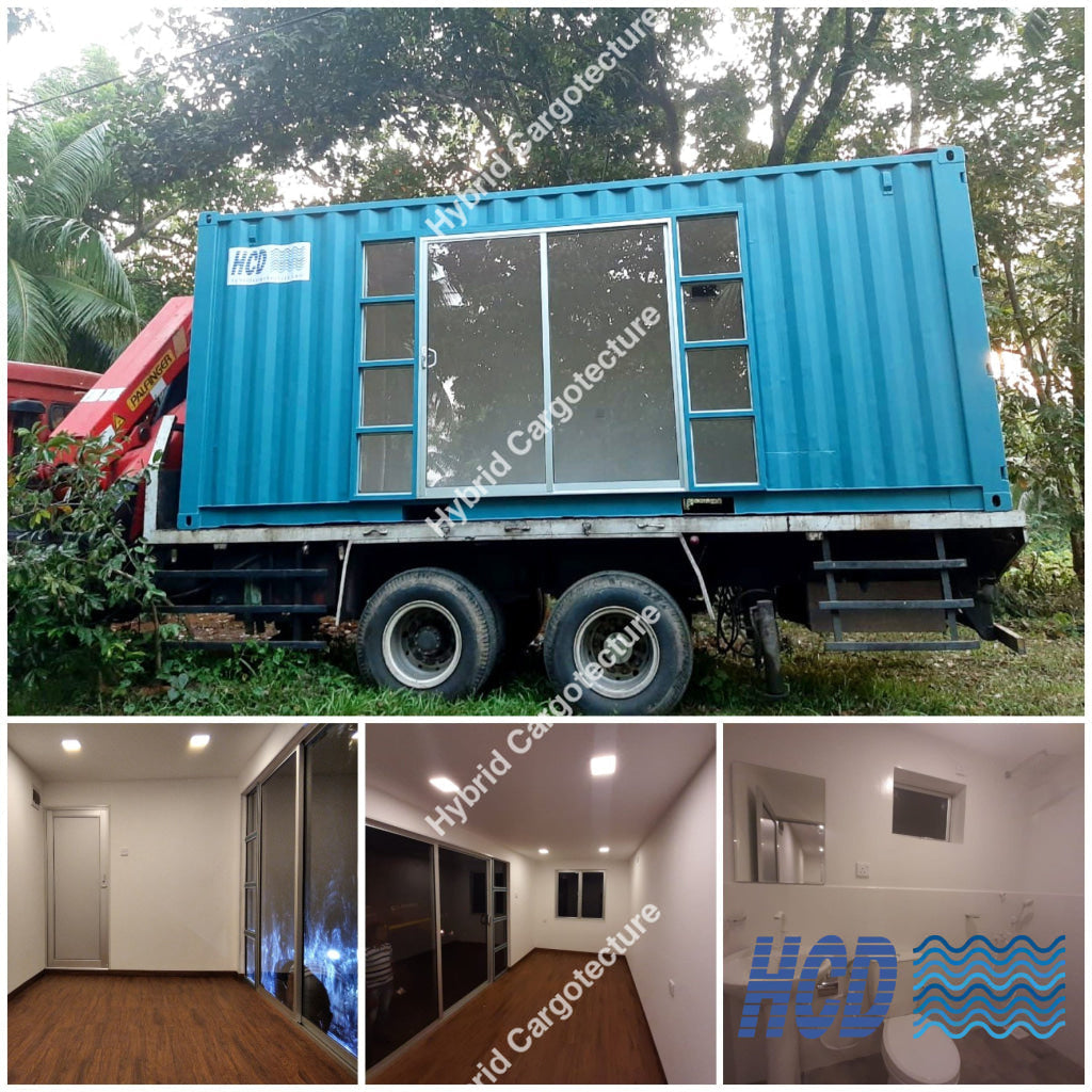 Hybrid Chalet In Minuwangoda