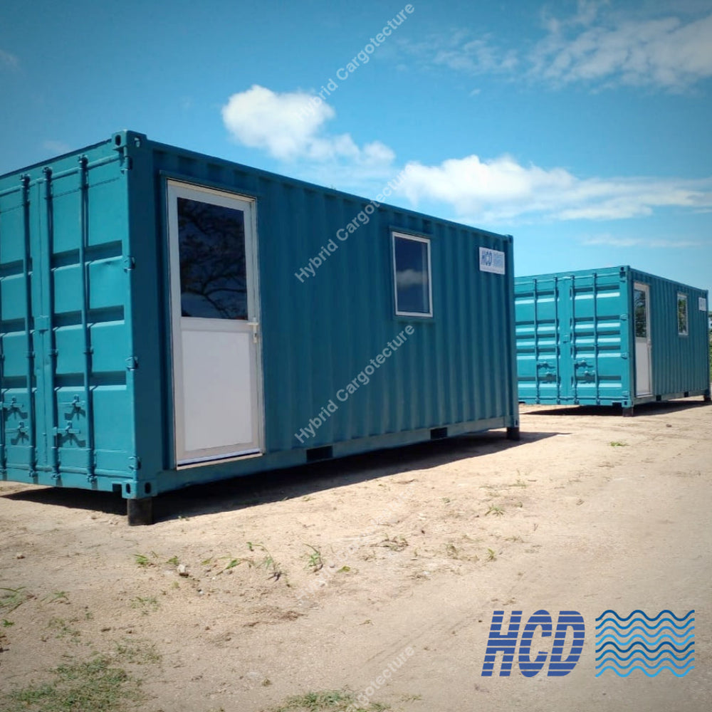 Rividhanavi Enhances Workspace With Hcd Office Containers