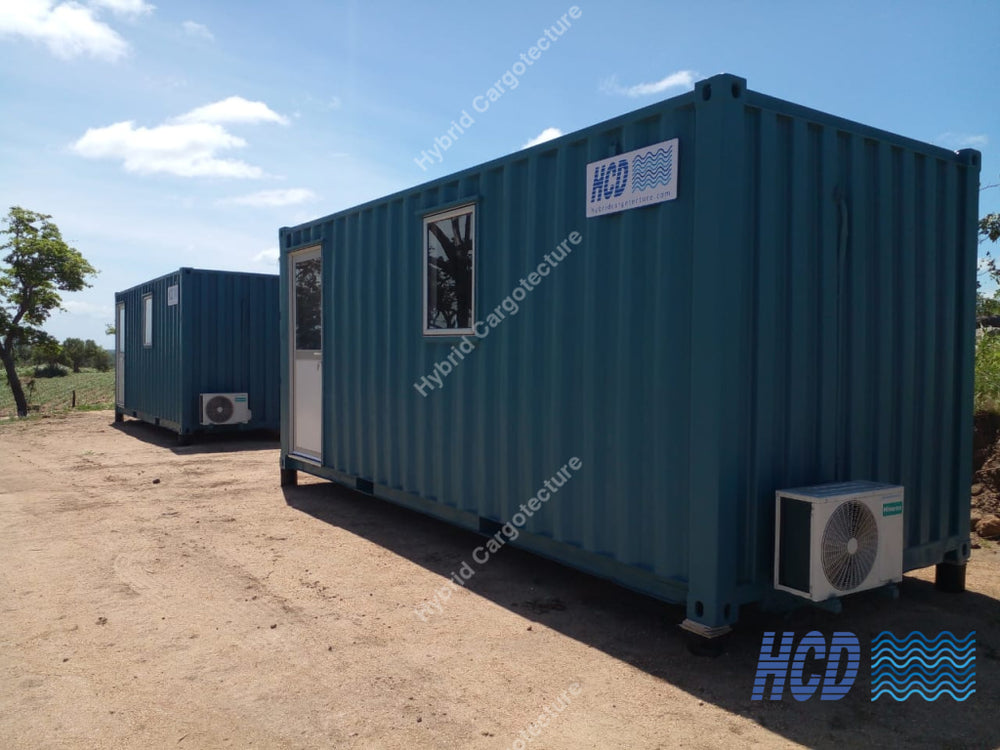 Rividhanavi Enhances Workspace With Hcd Office Containers