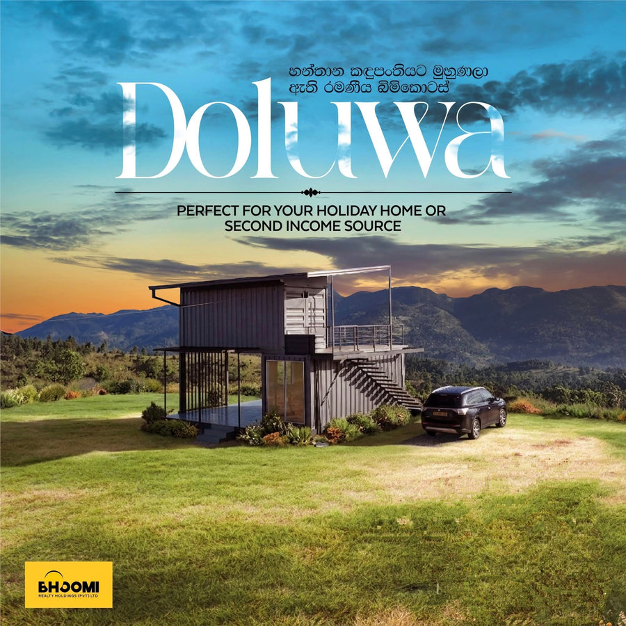 Prime Lands Group - Bhoomi | Eco-Luxury Container Home