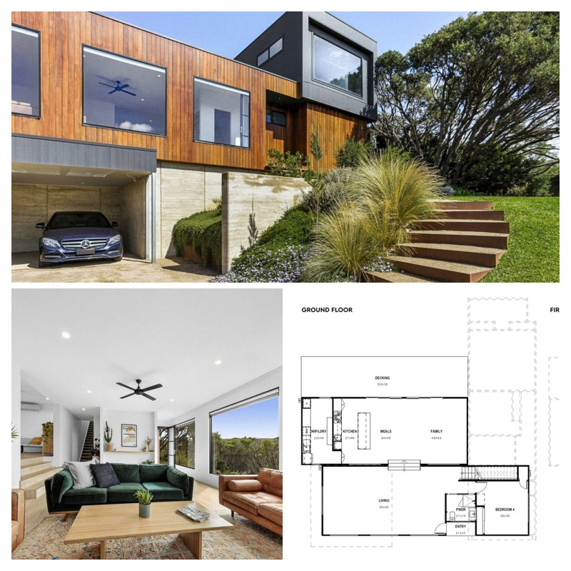 Coastal Edge Villa | 4 Bedroom Luxury Modular Home