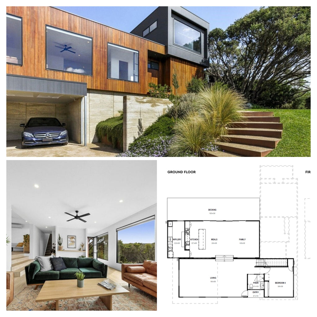 Coastal Edge Villa | 4 Bedroom Luxury Modular Home