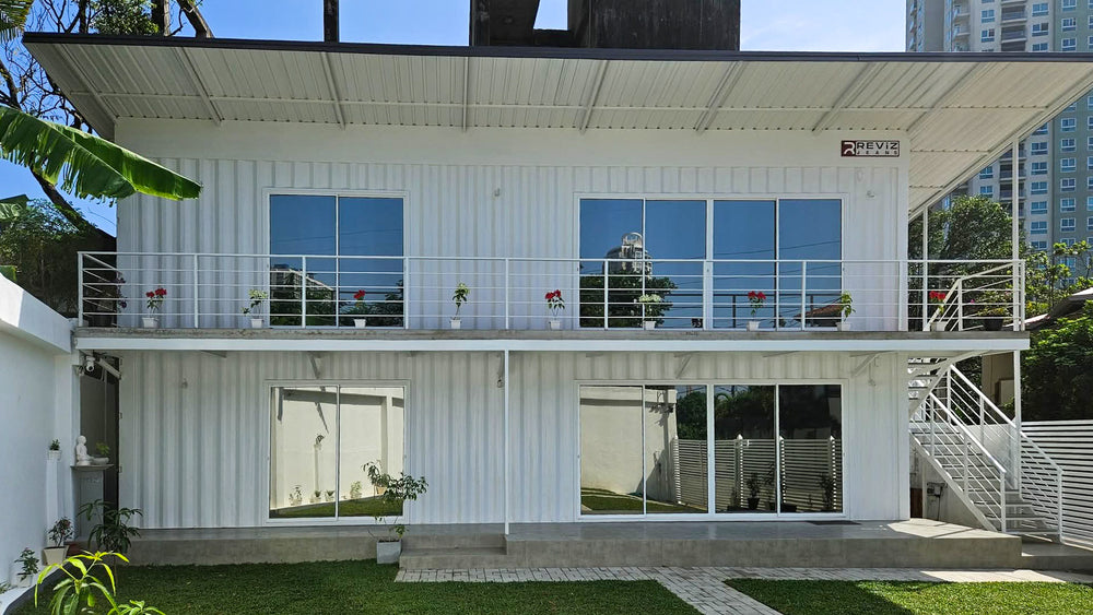 Shipping container homes sri lanka