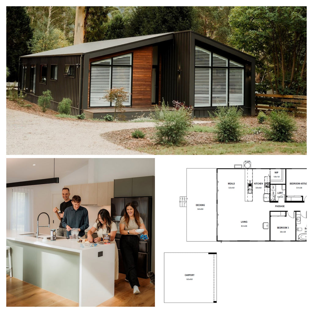 Highland Crest Villa – 4 Bedroom Luxury Modular Home