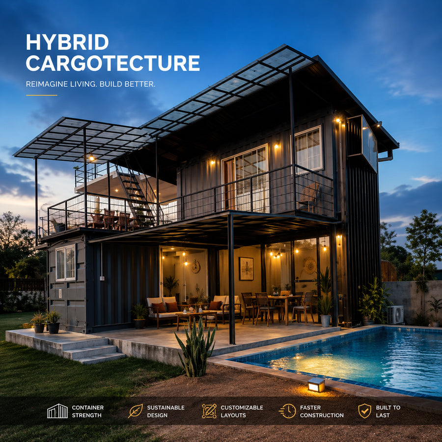 Prime Lands Group - Bhoomi | Eco-Luxury Container Home