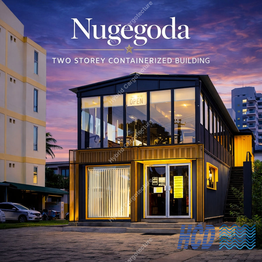 Sakya Institute Nugegoda | Two Storey Containerized Building