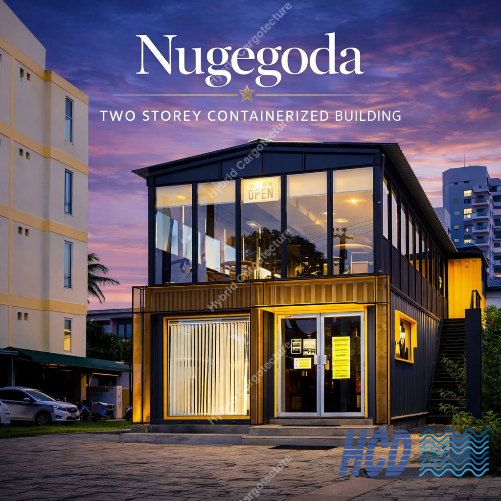 Sakya Institute Nugegoda | Two Storey Containerized Building