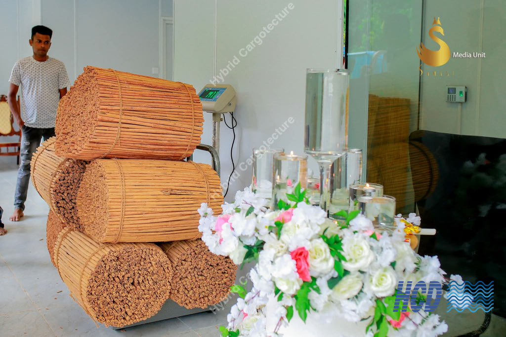 Steel Containerized Office for Samagi Exports – Ambalangoda