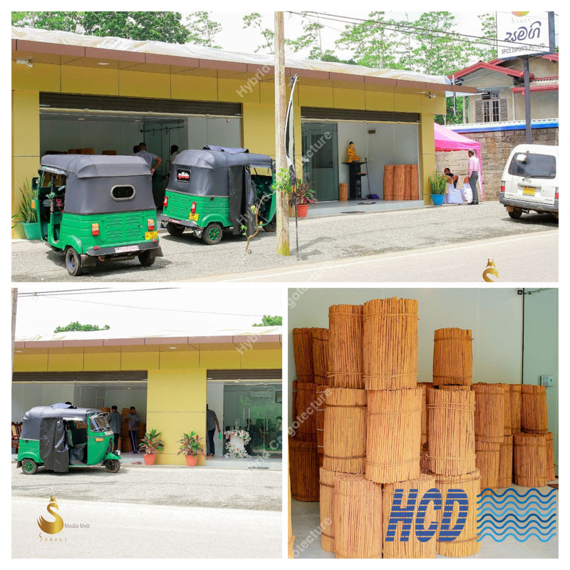 Steel Containerized Office for Samagi Exports – Ambalangoda