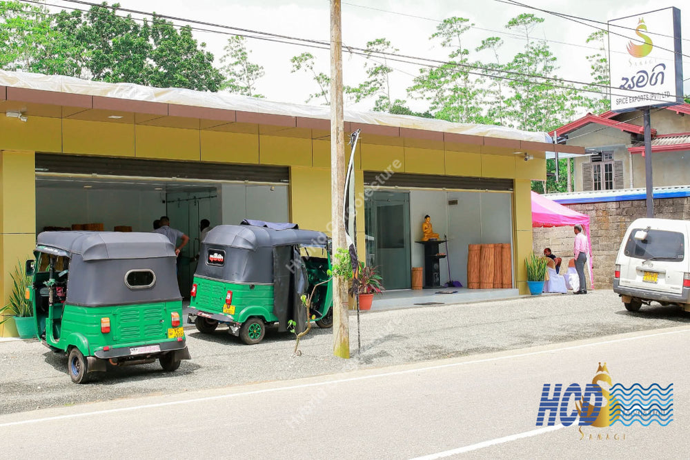 Steel Containerized Office for Samagi Exports – Ambalangoda