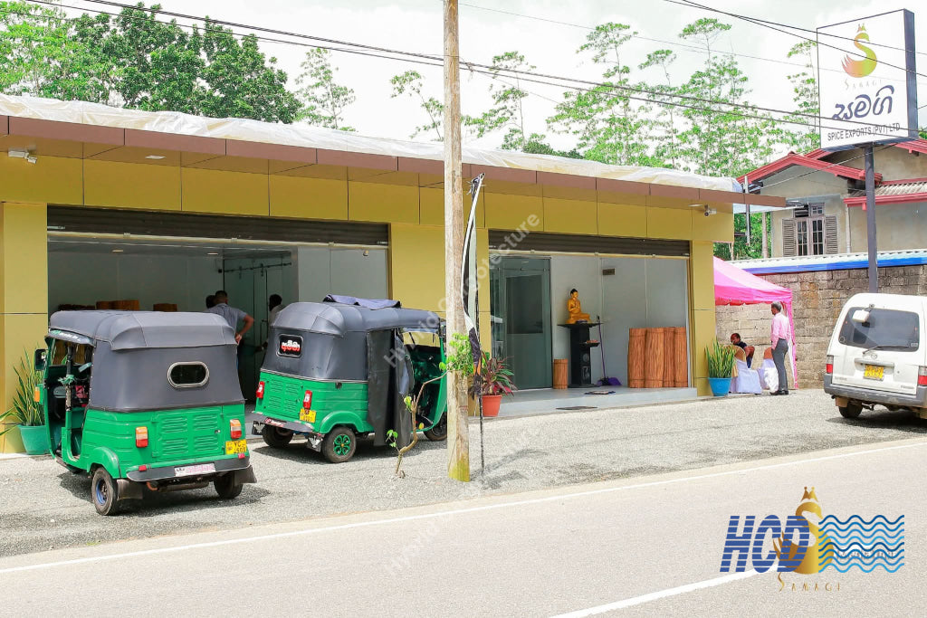 Steel Containerized Office for Samagi Exports – Ambalangoda