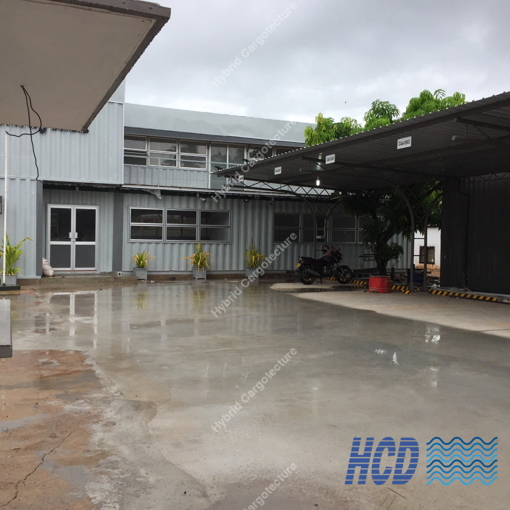 Hybrid Shipping Container Building - Hybrid Cargotecture Development | We are Sri Lanka’s #1 innovative supplier in shipping container and civil building solutions, hybrid hotels, hybrid homes, shipping container homes, including office containers, shipping container office, ISO containers, shipping container conversion and steel fabricated boxes..