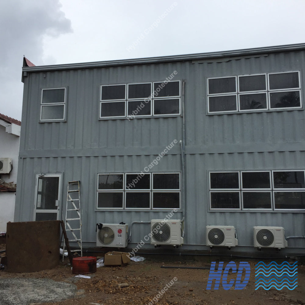 Hybrid Shipping Container Building - Hybrid Cargotecture Development | We are Sri Lanka’s #1 innovative supplier in shipping container and civil building solutions, hybrid hotels, hybrid homes, shipping container homes, including office containers, shipping container office, ISO containers, shipping container conversion and steel fabricated boxes..