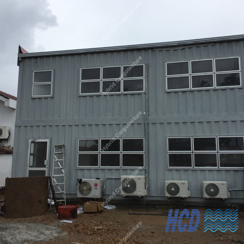 Hybrid Shipping Container Building - Hybrid Cargotecture Development | We are Sri Lanka’s #1 innovative supplier in shipping container and civil building solutions, hybrid hotels, hybrid homes, shipping container homes, including office containers, shipping container office, ISO containers, shipping container conversion and steel fabricated boxes..