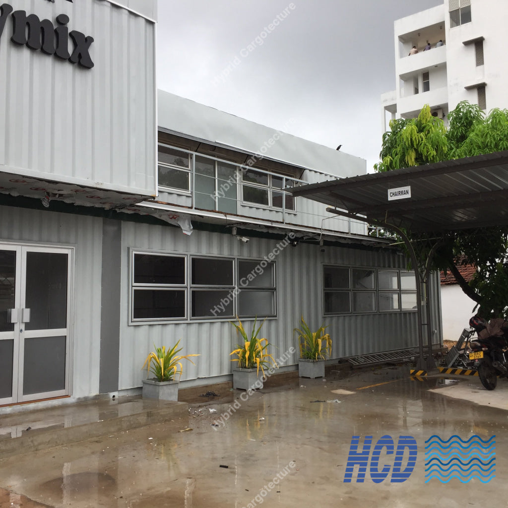 Hybrid Shipping Container Building - Hybrid Cargotecture Development | We are Sri Lanka’s #1 innovative supplier in shipping container and civil building solutions, hybrid hotels, hybrid homes, shipping container homes, including office containers, shipping container office, ISO containers, shipping container conversion and steel fabricated boxes..