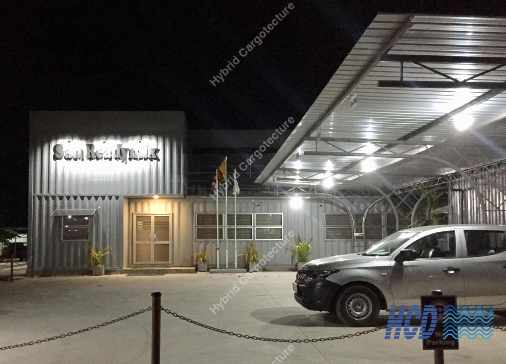Hybrid Shipping Container Building - Hybrid Cargotecture Development | We are Sri Lanka’s #1 innovative supplier in shipping container and civil building solutions, hybrid hotels, hybrid homes, shipping container homes, including office containers, shipping container office, ISO containers, shipping container conversion and steel fabricated boxes..