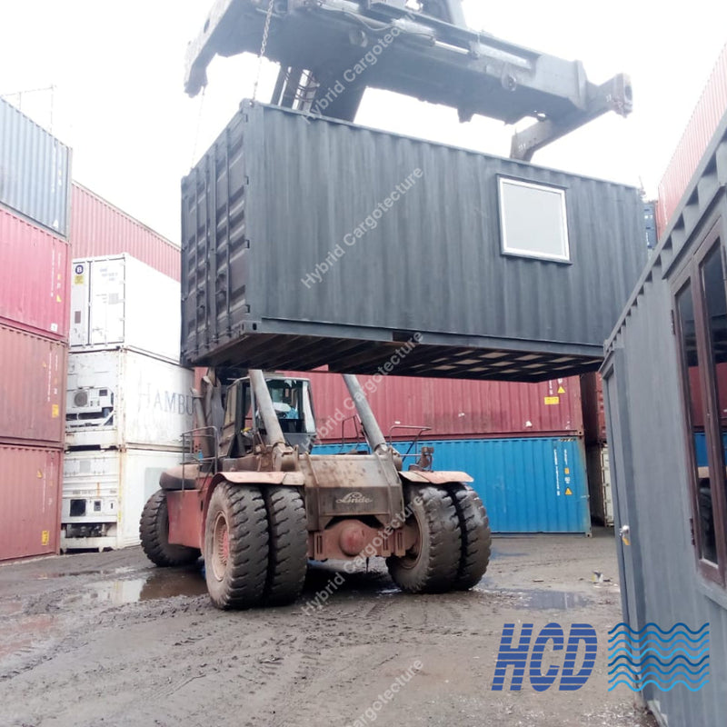 Savindu Construction Katana - Office Container