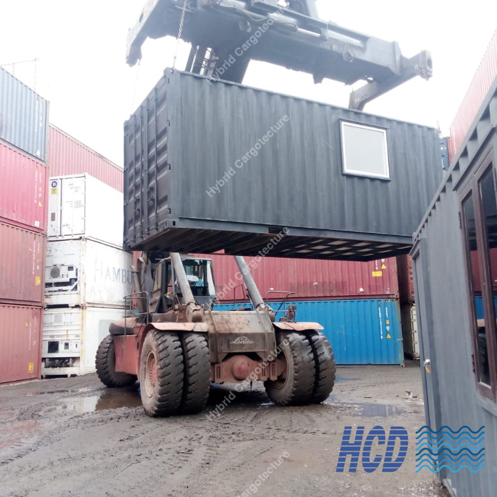 Savindu Construction Katana - Office Container