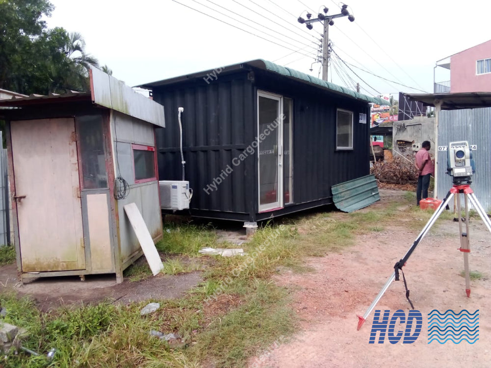 Savindu Construction Katana - Office Container