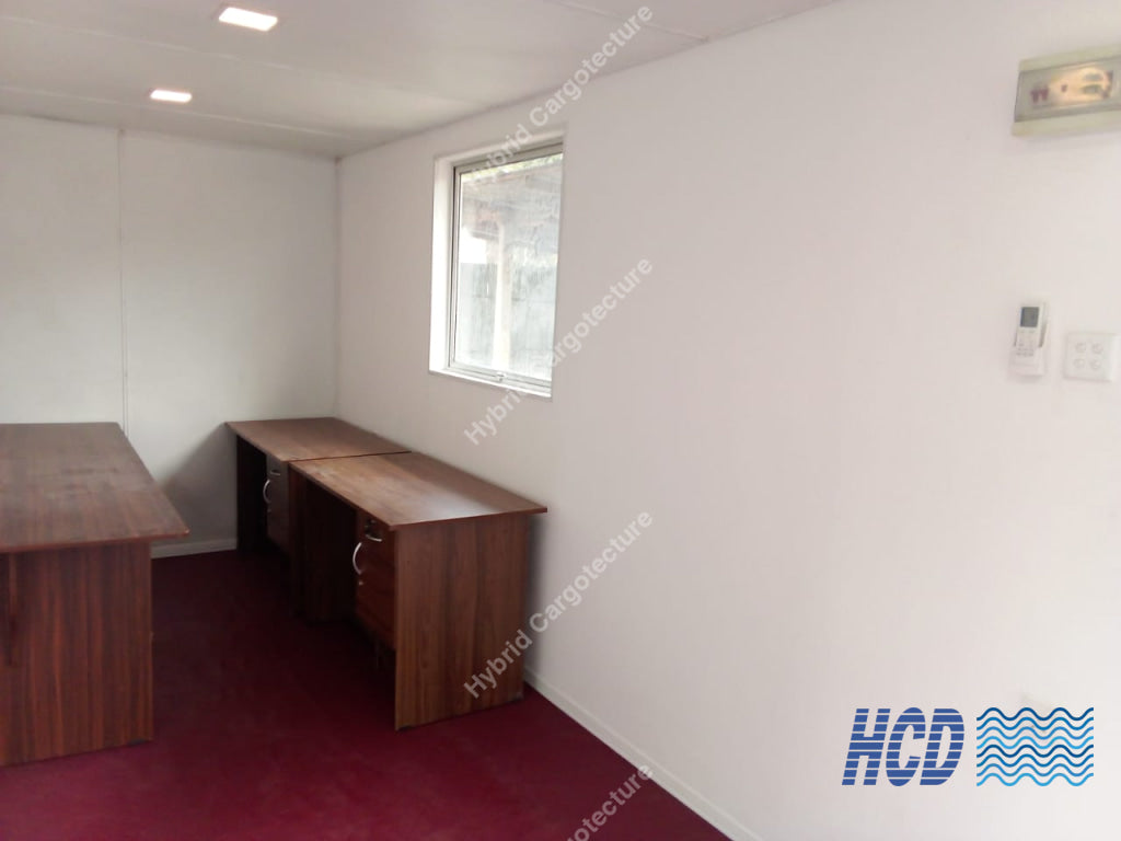 Savindu Construction Katana - Office Container