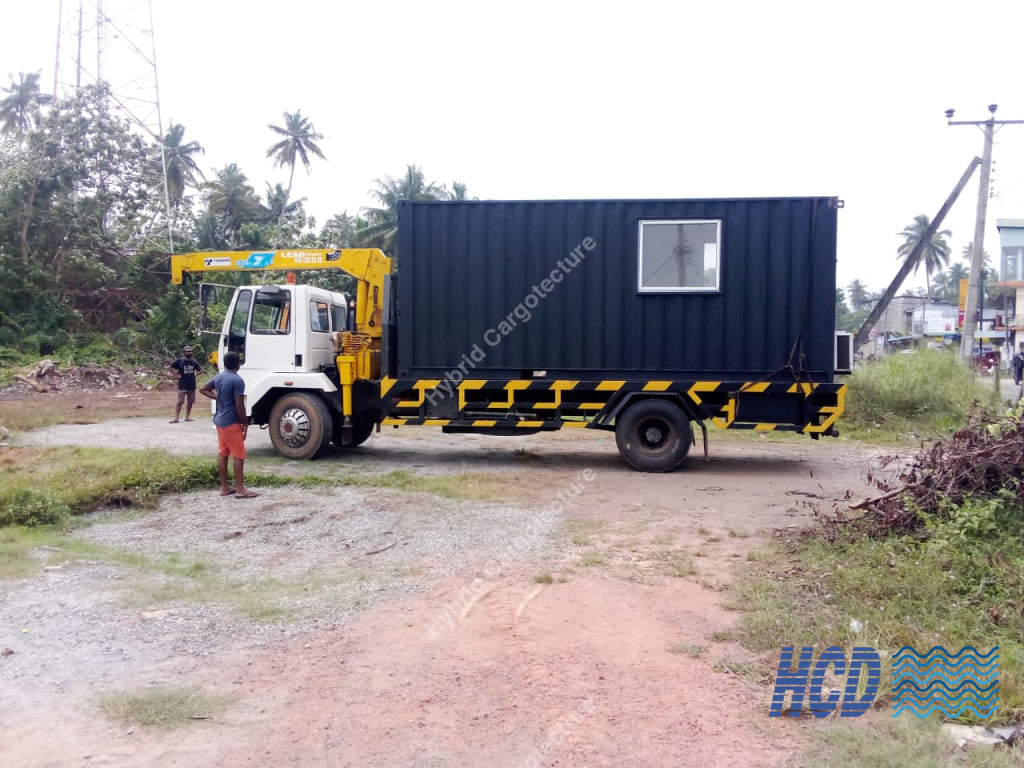 Savindu Construction Katana - Office Container