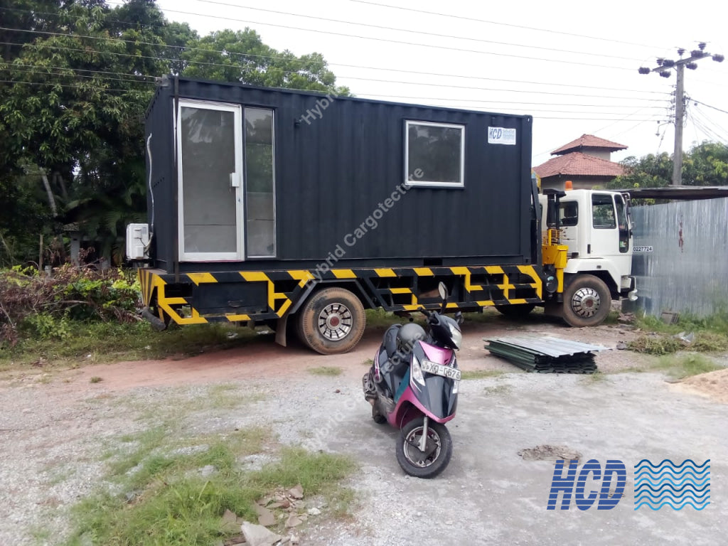 Savindu Construction Katana - Office Container