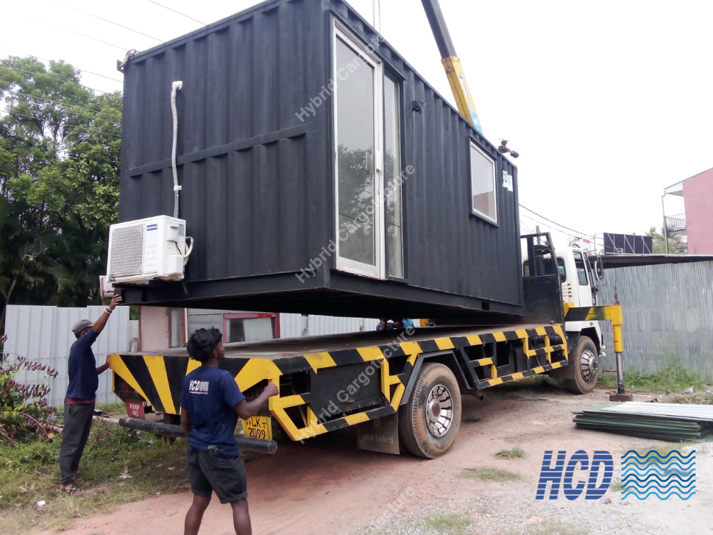 Savindu Construction Katana - Office Container